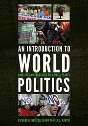 Front cover of An introduction to world politics by Martin, Pamela