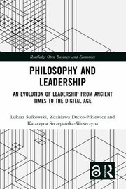 Front cover of Philosophy and Leadership by Lukasz Sulkowski