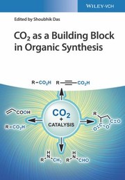 Front cover of CO2 as Building Block for Synthesis by Shoubhik Das