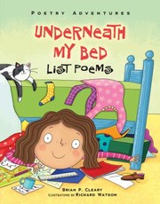 Cover of Underneath My Bed by Brian P. Cleary