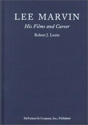 Front cover of Lee Marvin by Robert J. Lentz