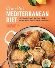 Cover of One-Pot Mediterranean Diet by Kenton Kotsiris