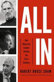 Cover of All In by Robert Bruce Shaw