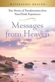 Cover of Messages from Heaven by Guideposts