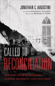 Cover of Called to Reconciliation by Jonathan C. Augustine