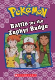 Front cover of Battle for the Zephyr badge by Jennifer L. Johnson