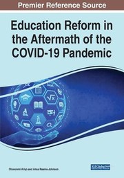 Front cover of Education Reform in the Aftermath of the COVID-19 Pandemic by Oluwunmi Ariyo
