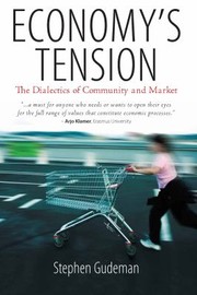 Cover of Economy's tension by Stephen Gudeman