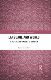 Cover of Language and World by Richard Gaskin