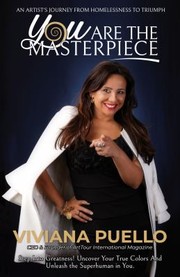 Front cover of You Are the Masterpiece by Viviana Puello