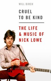 Cover of Cruel to Be Kind by Will Birch