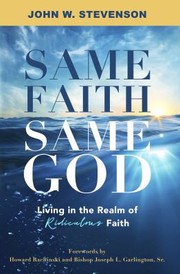Cover of Same Faith, Same God by John W. Stevenson