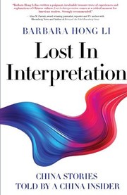 Cover of Lost in Interpretation by Barbara Hong Li