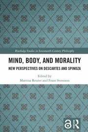 Front cover of Mind Body and Morality by Martina Reuter
