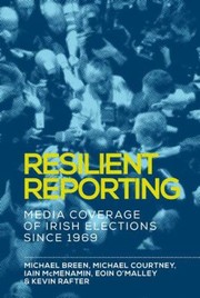 Cover of Resilient Reporting by Michael Breen