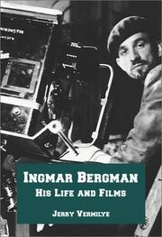 Cover of Ingmar Bergman by Jerry Vermilye