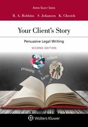 Front cover of Your Client's Story by Ruth Anne Robbins