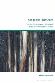 Front cover of God in the Landscape by Kerrie Handasyde