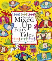 Front cover of Favourite Mixed up Fairy Tales by Hilary Robinson