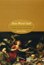 Front cover of New World gold by Elvira Vilches