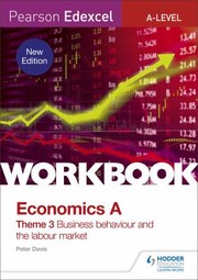 Cover of Economics A by Davis, Peter