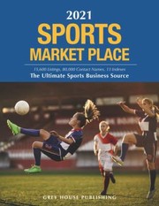 Front cover of Sports Market Place 2021 by Laura Mars