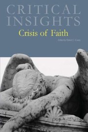 Cover of Crisis of faith by Robert C. Evans