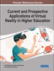 Front cover of Current and Prospective Applications of Virtual Reality in Higher Education by Dong Hwa Choi