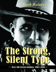 Cover of The Strong, Silent Type by Buck Rainey