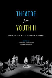 Cover of Theatre for Youth II by Coleman A. Jennings