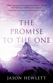 Front cover of Promise to the One by Jason Hewlett
