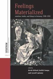 Cover of Feelings Materialized by Derek Hillard