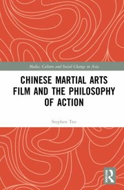 Cover of Chinese Martial Arts Film and the Philosophy of Action by Stephen Teo