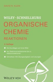 Front cover of Wiley-Schnellkurs Organische Chemie II Reaktionen by David R. Klein
