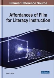 Cover of Affordances of Film for Literacy Instruction by Jason D. DeHart
