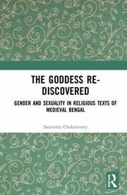 Cover of Goddess Re-Discovered by Saumitra Chakravarty
