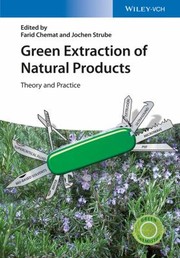 Front cover of Green Extraction of Natural Products by Farid Chemat