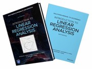 Cover of Introduction to Linear Regression Analysis by Douglas C. Montgomery