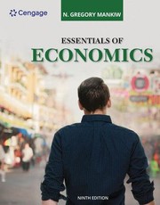 Front cover of Essentials of Economics by N. Gregory Mankiw