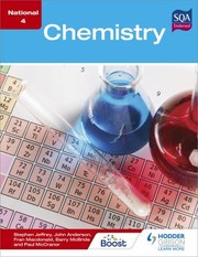 Front cover of National 4 Chemistry by Stephen Jeffrey