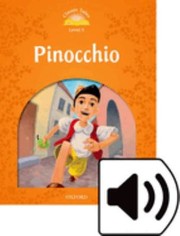Cover of Pinocchio by Sue Arengo