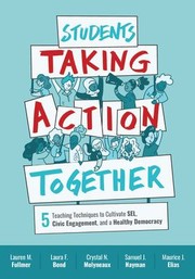 Cover of Students Taking Action Together by Lauren M. Fullmer