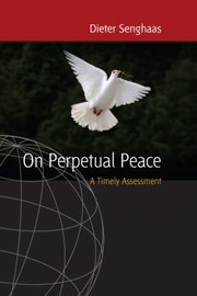 Cover of On Perpetual Peace by Dieter Senghaas
