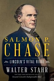 Cover of Salmon P. Chase by Walter Stahr