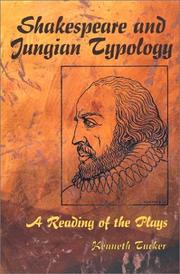 Front cover of Shakespeare and Jungian typology by Kenneth Tucker
