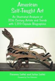 Front cover of American self-taught art by Florence Laffal