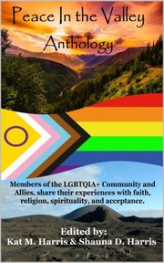 Front cover of Peace in the Valley Anthology by Shauna Harris