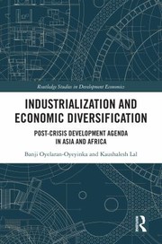 Front cover of Industrialization and Economic Diversification by Banji Oyelaran-Oyeyinka