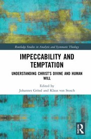 Cover of Impeccability and Temptation by Johannes Grössl