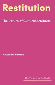 Cover of Restitution by Alexander Herman